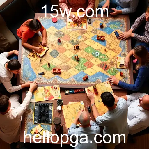Uma Imersão no Mundo dos Jogos de Mesa: Tradição e Inovações